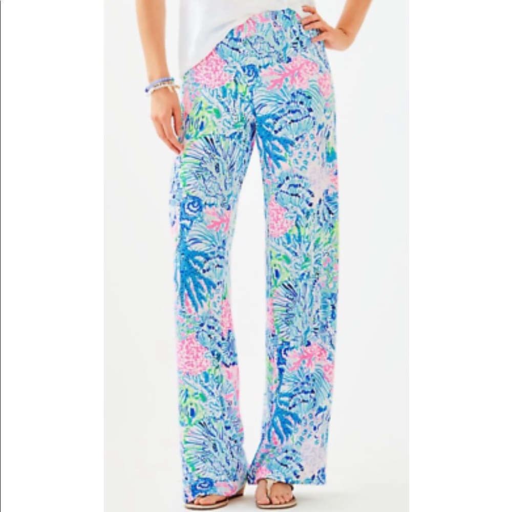 Lilly Pulitzer Palazzo Pants